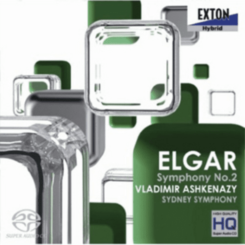 Edward Elgar: Symphony No. 2 Edward Elgar (CD)