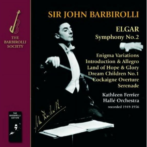 Elgar: Symphony No.2 Enigma Variations Etc (CD)