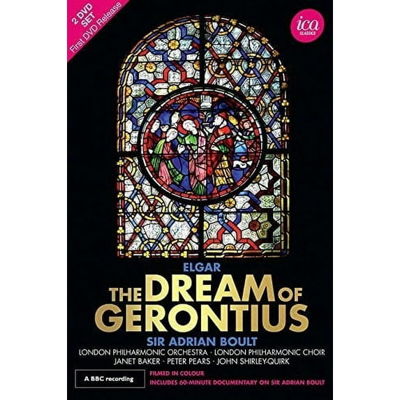 Elgar: The Dream of Gerontius (DVD), Ica Classics, Special Interests