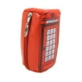 thumbnail image 1 of Elgate Telephone Box Purse with keychain, 1 of 1