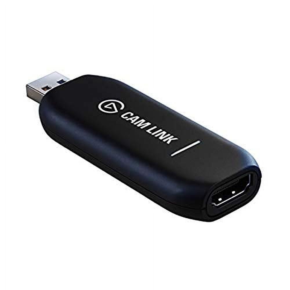 Elgato Cam Link 4K - Live Stream via DSLR, 1080p60/4K 30 FPS, HDMI