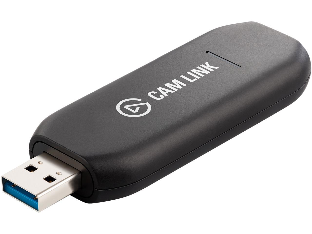 Elgato Cam Link 4K - HDMI to USB 3.0 Camera Connector, Broadcast Live and Record in 1080p60 or 4K at 30 fps via a Compatible DSLR, Camcorder or Action Cam - image 1 of 5