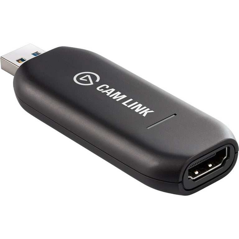 【Elgato Cam Link 4K 録画・配信用 HDMI】 Elgato Cam Link 4K - HDMI to USB 3.0, Live Broadcast