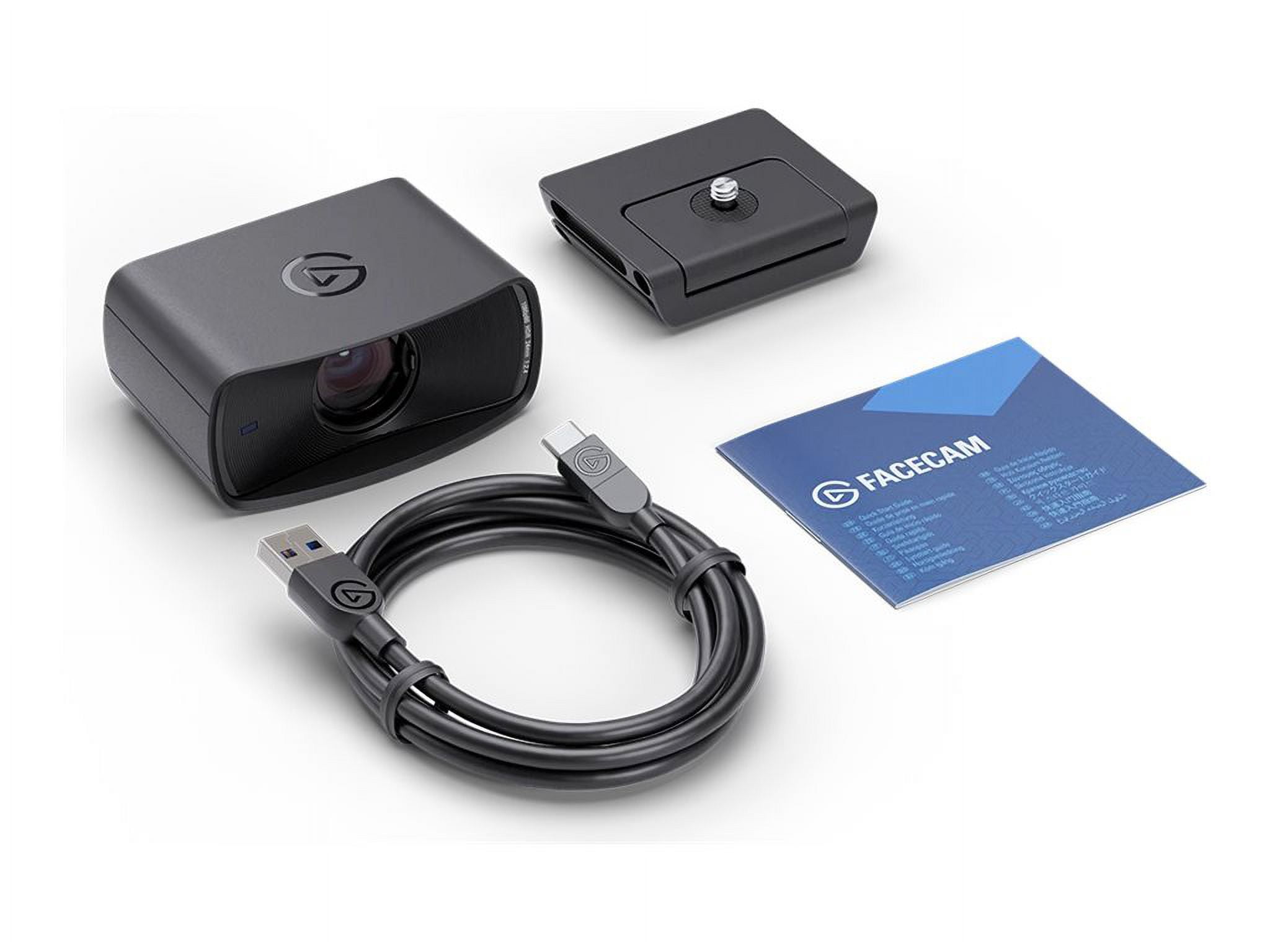Elgato Facecam MK.2 1080P60 Full HD Webcam - Walmart.com