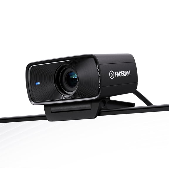 Elgato Facecam MK.2  Premium Full HD 1080p Webcam for Streaming, Gaming, Video Calls, Recording, HDR Enabled, Sony Sensor, PTZ Control  Works with OBS, Zoom, Teams, and More, for PC/Mac