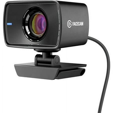 Elgato - Facecam Full HD 1080 Webcam for Video Conferencing, Gaming, and Streaming - Black