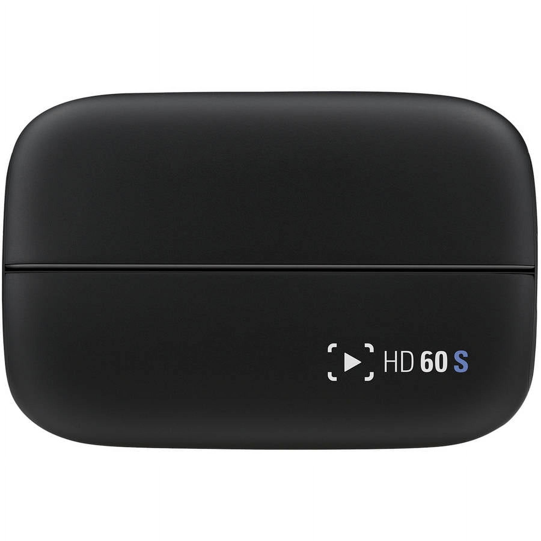 Elgato Game Capture HD60 S - Stream and Record in 1080p60, for PlayStation  4, Xbox One & Xbox 360