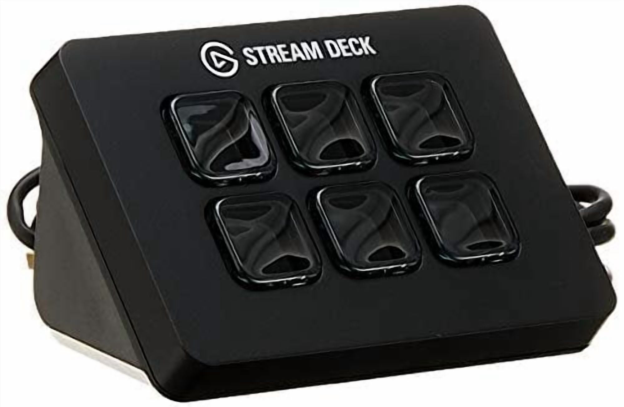 【美品】Elgato Stream Deck Mini Elgato Stream Deck Mini 6 LCD Keys - Gaming Video Recording