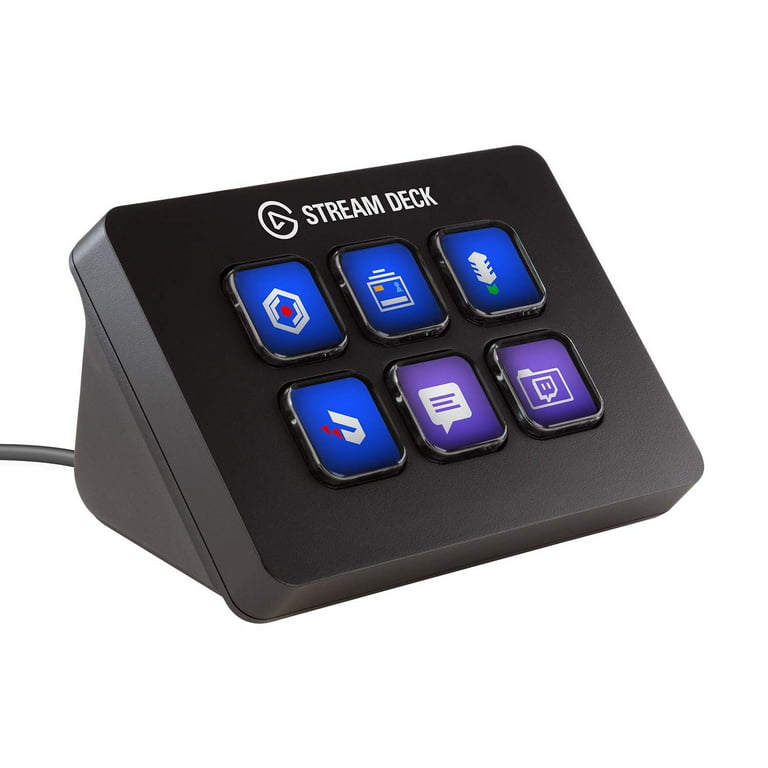 Elgato Stream Deck Mini 6 LCD Keys