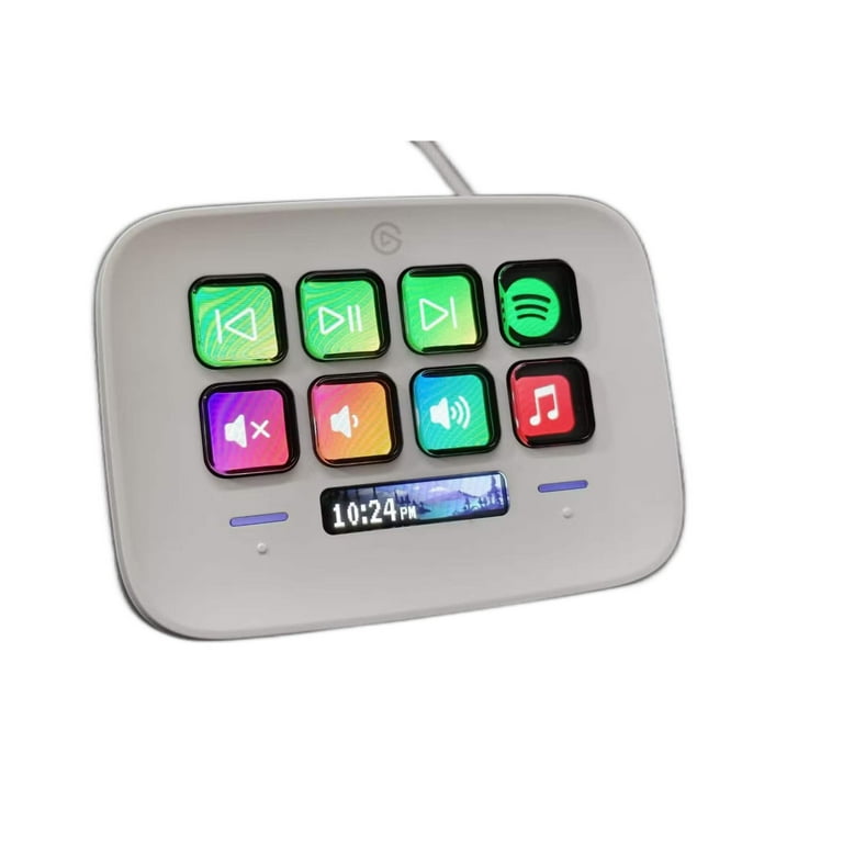 Elgato Stream Deck Neo USB Productivity Controller - Walmart.com