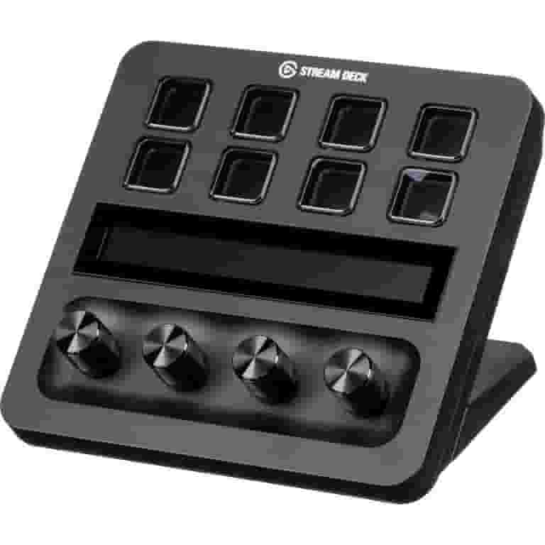 Elgato Stream Deck Plus - USB 2.0 Keypad for PC Gaming Elgato Stream Deck Plus - USB 2.0 Keypad for PC Gaming