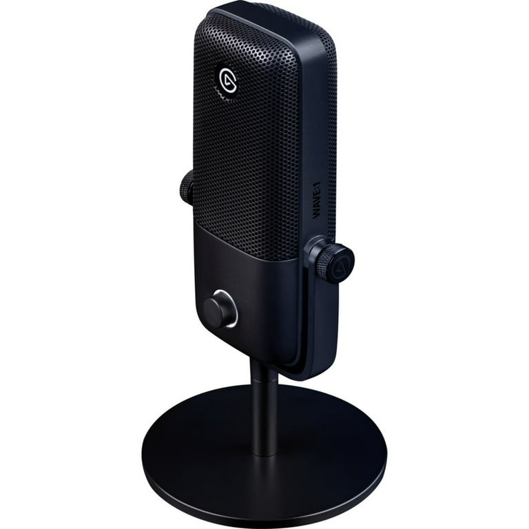 エルガト　マイクWAVE:1 Elgato Wave:1 Gaming Microphone Premium USB Condenser and