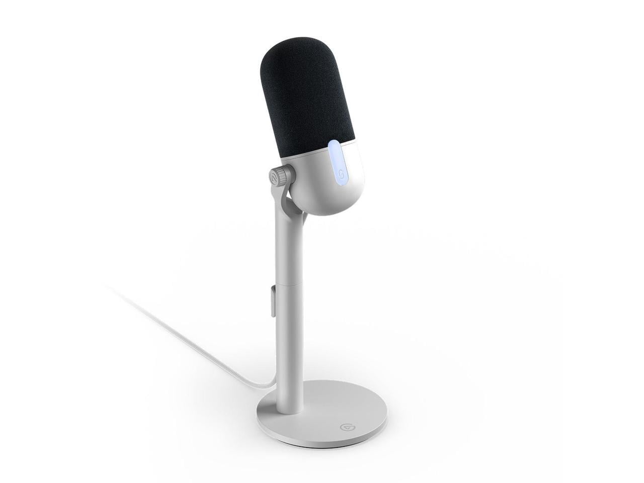 Elgato Wave Neo - Usb Condenser Microphone  Tap To Mute  For Gaming  Streaming  Meetings  Voice Recording On Teams/Zoom/Obs/Twitch/Youtube & More  Plug-N-Play  Works On Laptop  Pc  Mac  Ipad  Iphone