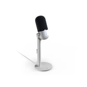 Elgato Wave Neo - Usb Condenser Microphone Tap To Mute For Gaming Streaming Meetings Voice Recording On Teams/Zoom/Obs/Twitch/Youtube & More Plug-N-Play Works On Laptop Pc Mac Ipad Iphone