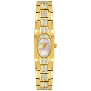 Elgin Adult Female Crystal Accented Dress Watch EG713