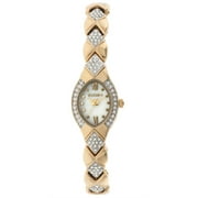 Elgin Adult Female Goldtone Watch with Mother of Pearl Dial - EG10006G-P53