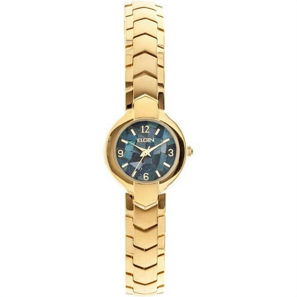 Adult Female Opal Dial Watch, Gold (EG9121)
