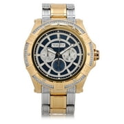 Elgin Adult Male Analog Watch with Gold Chrono Display - FG160065