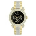 thumbnail image 1 of Elgin Adult Male Gents 3-Subdial Double Layer Watch Gold-Tone (FG507S), 1 of 1