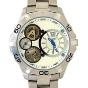 Elgin Adult Male Silver-Tone Multi-Function Watch FG9058