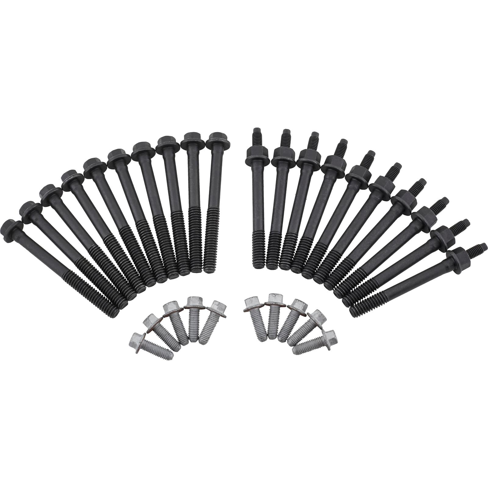 Elgin EHC1007S Main Cap Bolt Set, GM LS Engine