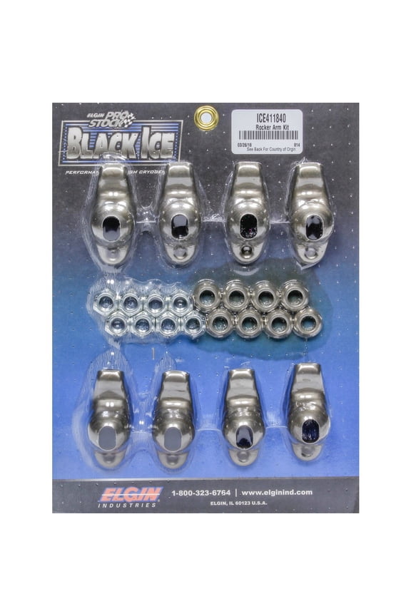 SBC B/I Rocker Arm Kit 1.50 Ratio 7/16 Stud