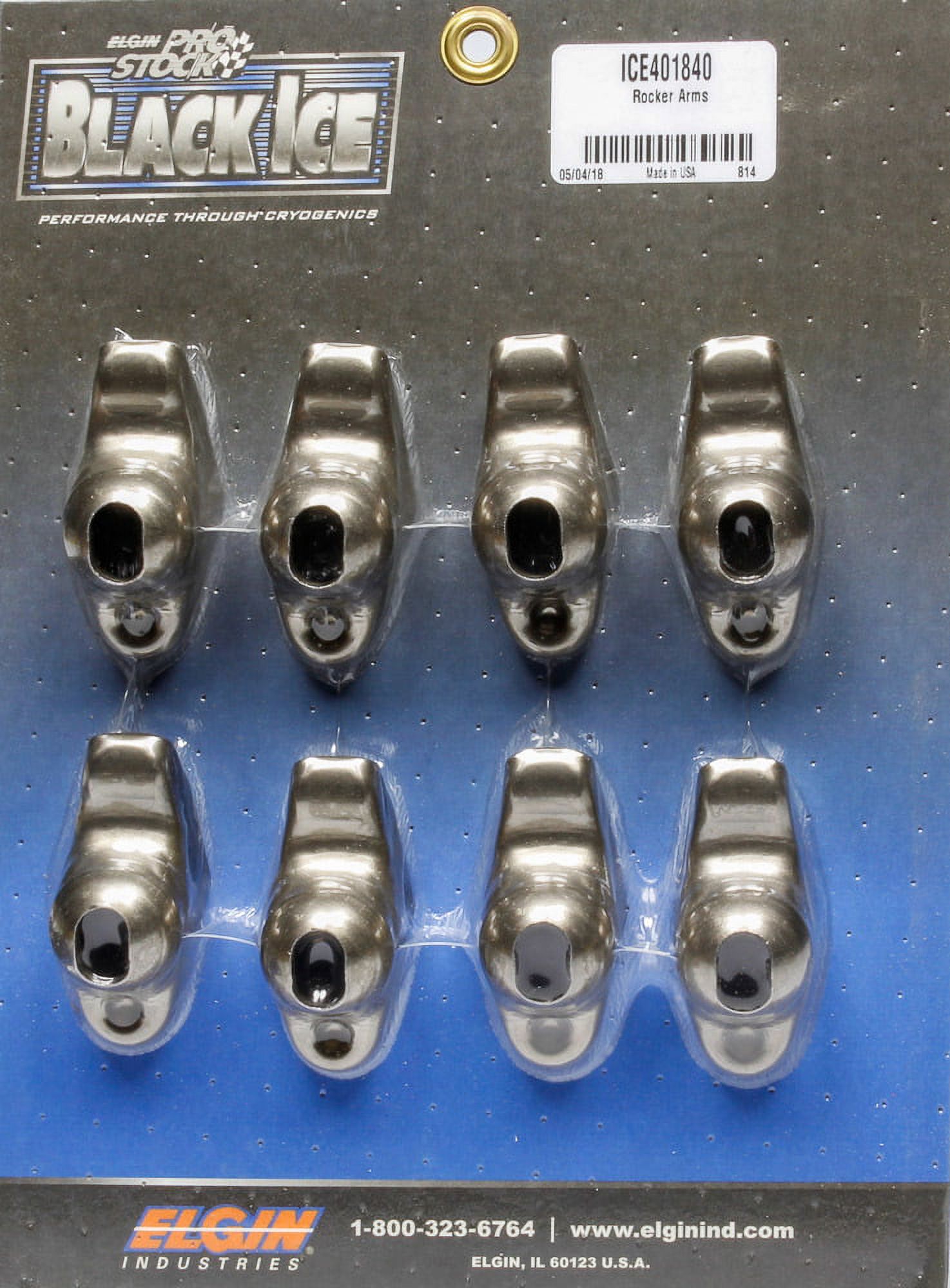 Elgin Ice401840"Black Ice" Rocker Arms