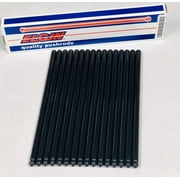 Elgin Industries Elgin, IL. USA 5/16" One Pc HP 8.150" Length Chrome-Moly Pushrod Set of 16