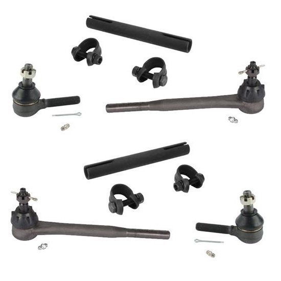 Elgin Industries Replacement Tie Rod Kit, 1955-57 Chevy, L & R