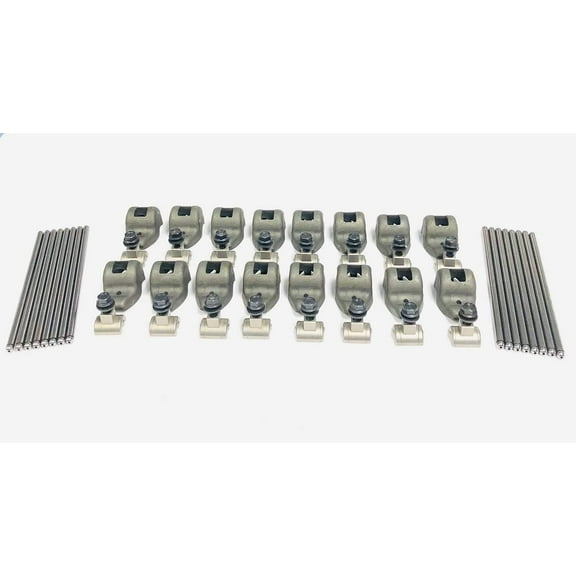 Elgin Industries Rocker Arms And Push Rods compatible with 351W 1978-1996 Windsor Ford Mercury sb