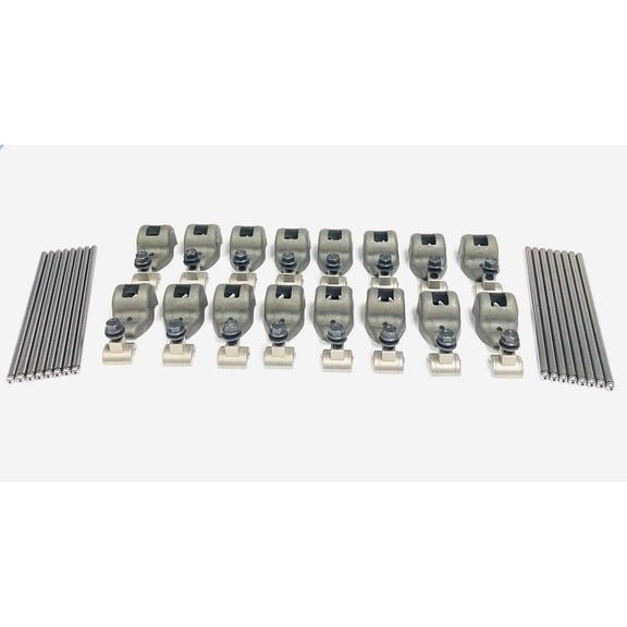 Elgin Industries Rocker Arms And Push Rods compatible with 351W 1978-1996 Windsor Ford Mercury sb