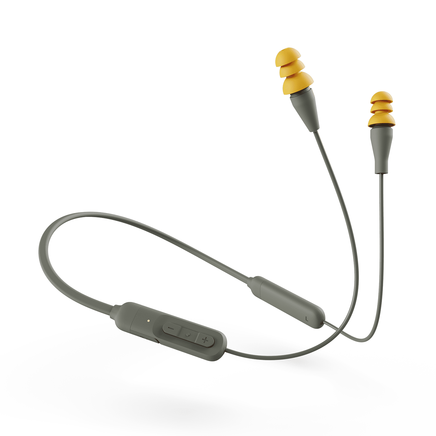 Elgin Ruckus Bluetooth Earplug Earbuds OSHA Compliant Weatherproof