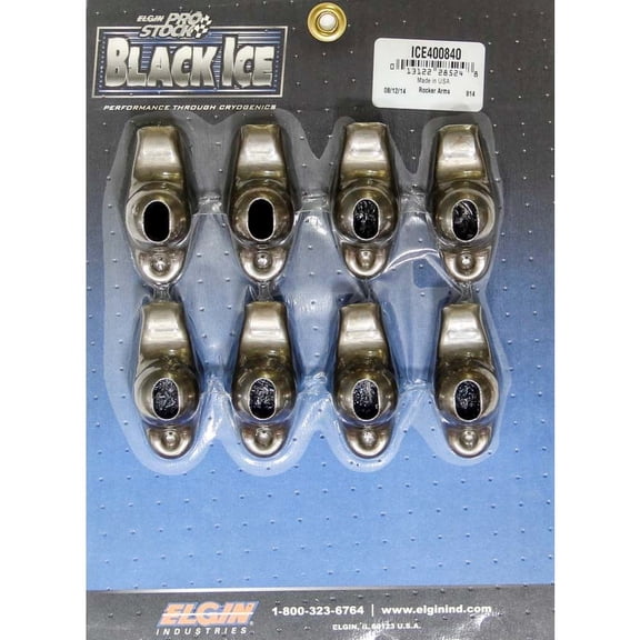 Elgin SBC Rocker Arms (8pk) 1.5 Ratio 3/8 Stud