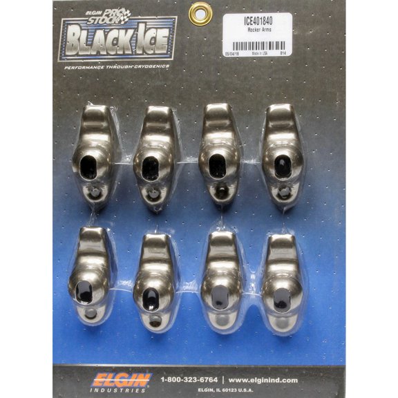Elgin SBC Rocker Arms (8pk) 1.5 Ratio 7/16 Stud