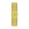 thumbnail image 1 of Elgin Women's 19mm Rectangular Base Metal Wristwatch, Champagne & Metallic Wheat, (EM898N), 1 of 2