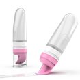 thumbnail image 1 of Eli & Ali Swiper Tube - No-Touch Cream Applicator with Refillable Silicone Cream Dispenser for Sunscreen, Diaper Rash, Tattoo Aftercare, Nipple, Progesterone & More - TSA Friendly - Pink, 1 Pack, 1 of 8