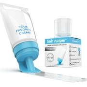 Eli & Ali Tush Swiper - Diaper Rash Cream & Butt Paste Applicator - Universal Fit for Most Diaper Creams | Mess-Free & Hygienic Alternative to Cream Spatula - Carry Less Baby Gear - Blue, 1 Pack