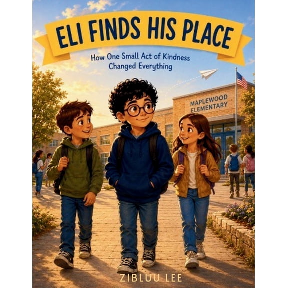 Eli Finds His Place: How one small act of kindness changed everything, (Paperback)