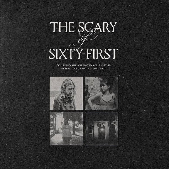 Eli Keszler - The Scary Of Sixty First (Red Vinyl) - Vinyl