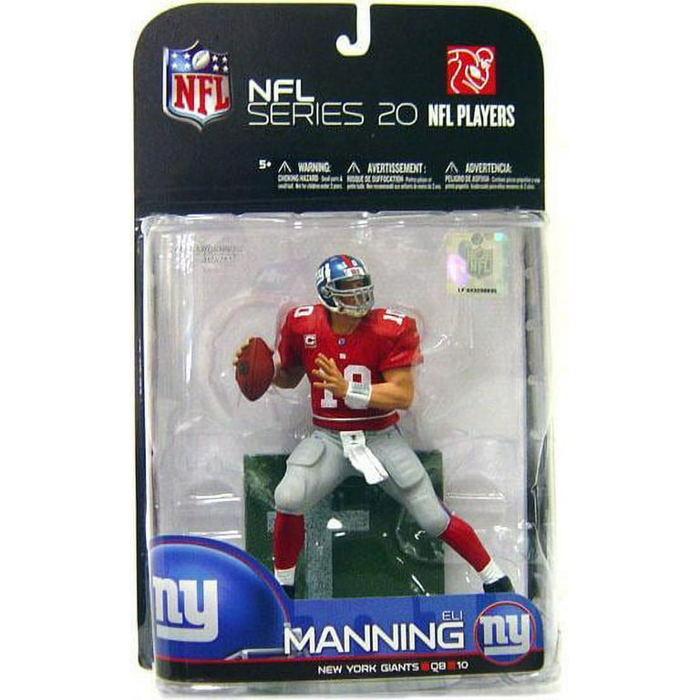 Eli manning on sale red jersey