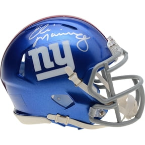 Eli Manning New York Giants Autographed Riddell Speed Mini Helmet - Fanatics Authentic Certified