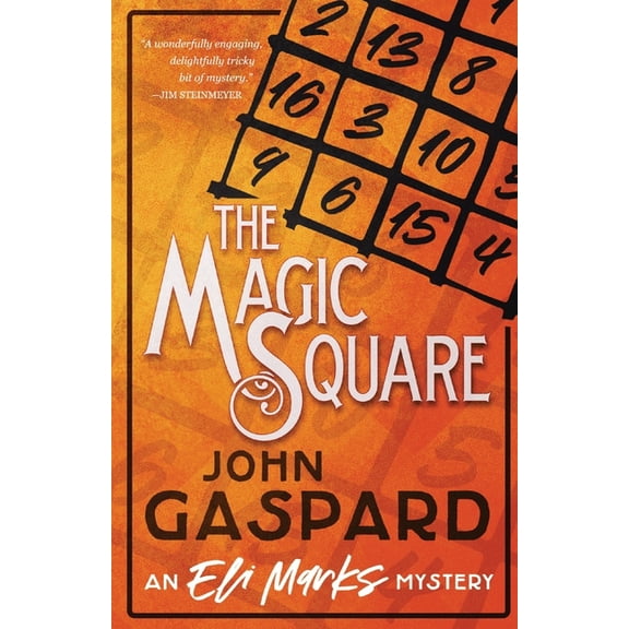 Eli Marks Mystery The Magic Square, Book 7, (Paperback)