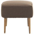 thumbnail image 1 of Eli Ottoman-Color:Brown,Finish:Natural Oak, 1 of 2