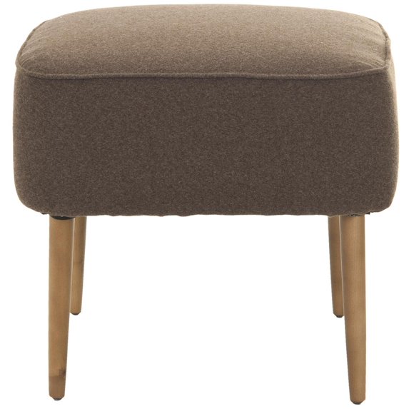 Eli Ottoman-Color:Brown,Finish:Natural Oak