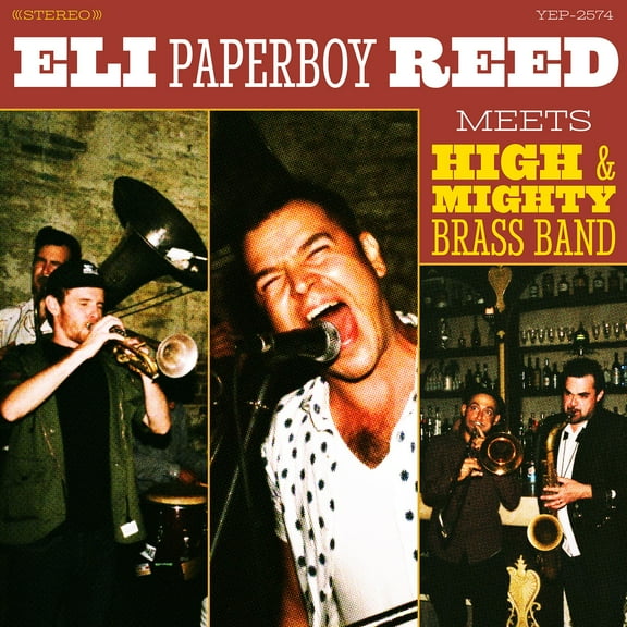 Eli Paperboy Reed Eli Paperboy Reed Meets High & Mighty Brass Band [Music CDs]