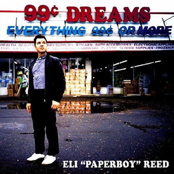 Eli Reed Paperboy - 99 Cent Dreams - Music & Performance - Vinyl