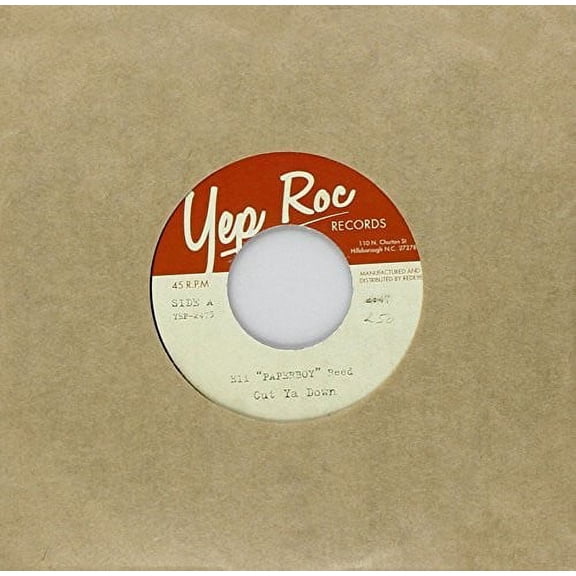 Eli Reed Paperboy - Cut Ya Down - Rock - Vinyl [7-Inch]