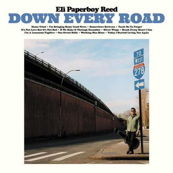 Eli Reed Paperboy - Down Every Road - Music & Performance - CD