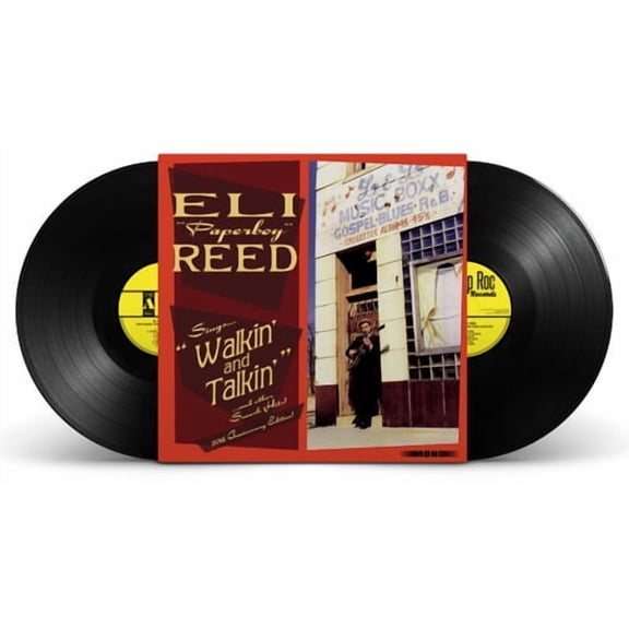 Eli Reed Paperboy - Sings Walkin' And Talkin' And Other Smash Hits! - Music & Performance - CD