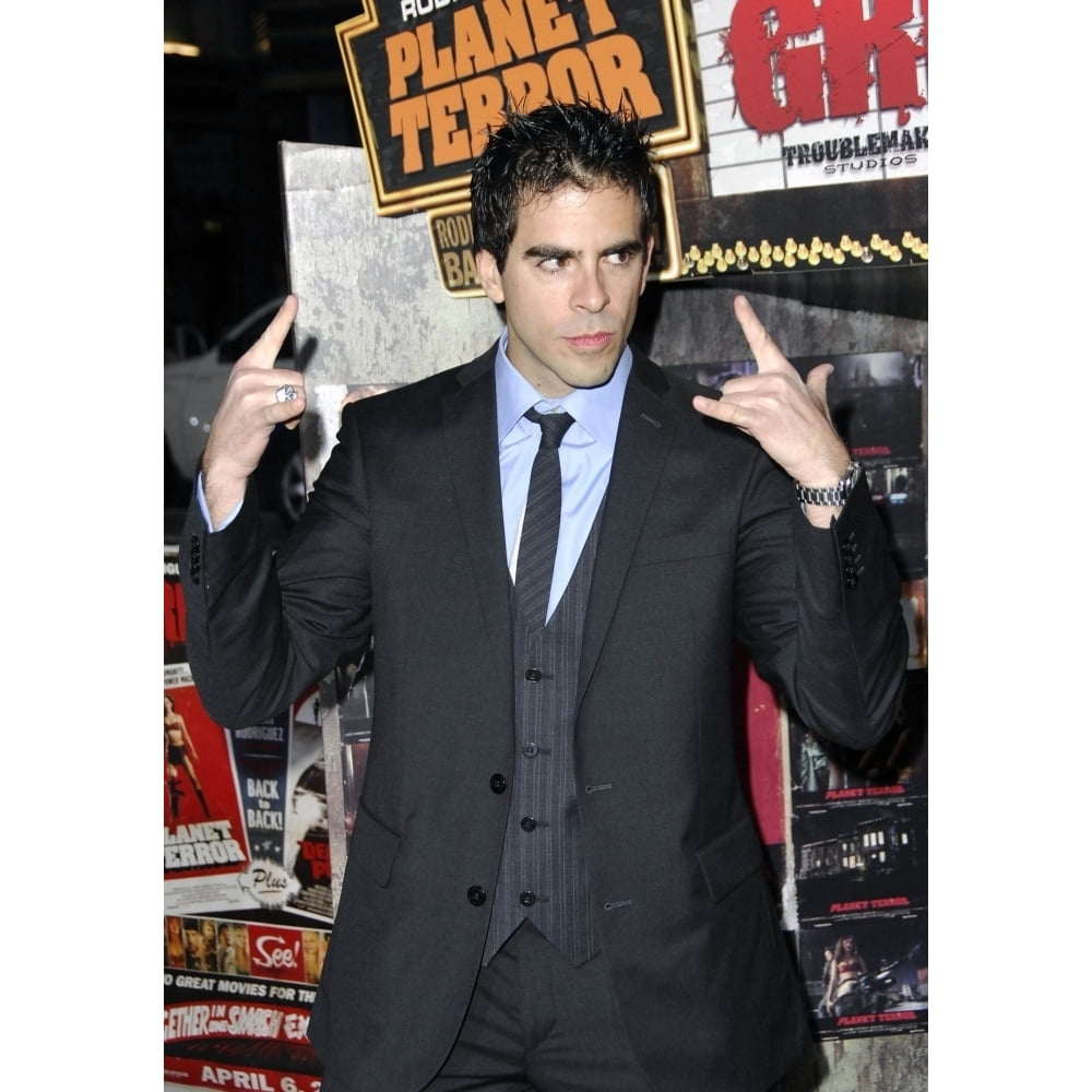 Eli Roth At Arrivals For Grindhouse Los Angeles Premiere Orpheum ...